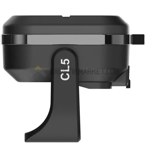 KLARUS CL5 Mini 650 Lümen Kamp Lambası (Siyah)