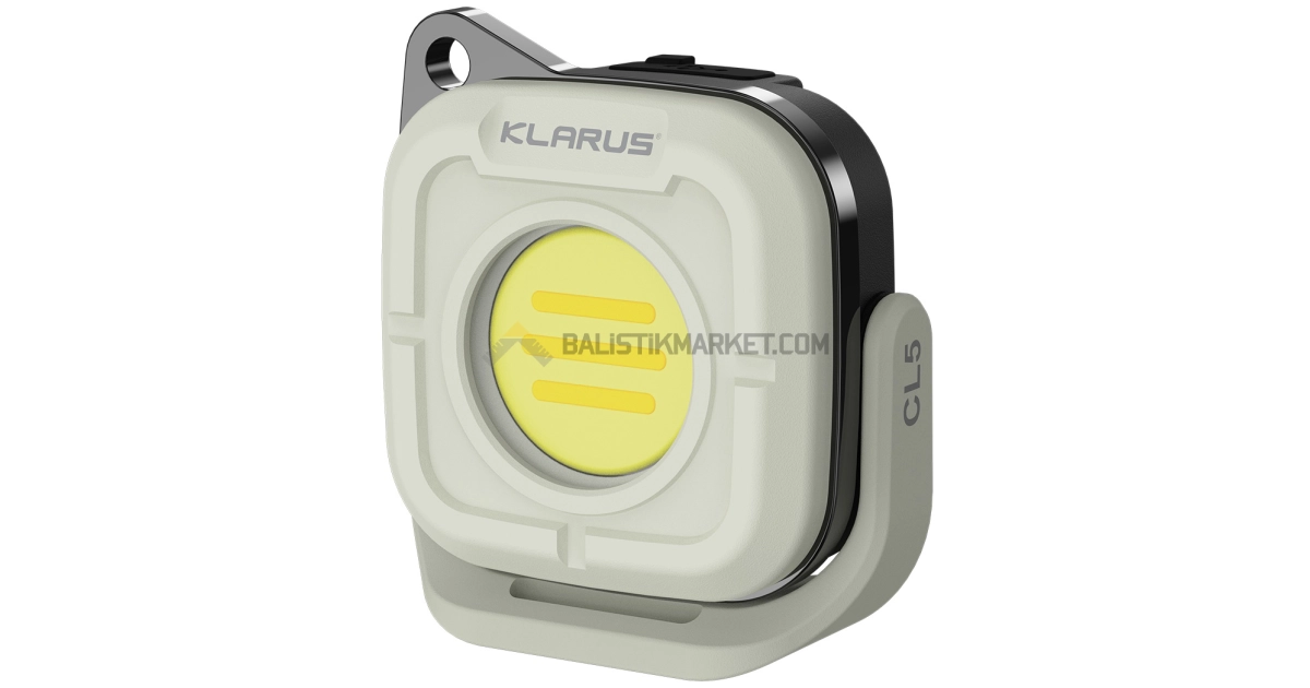 KLARUS CL5 Mini 650 Lümen Kamp Lambası (Beyaz)