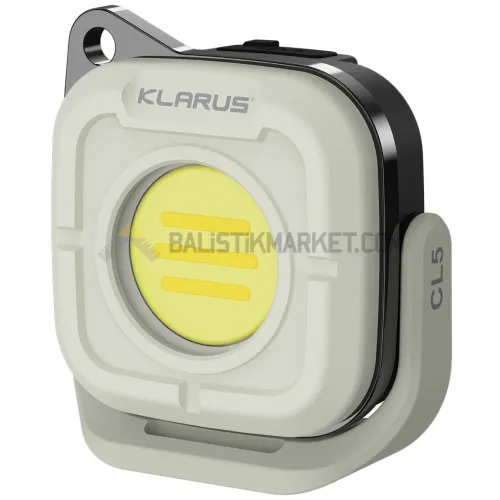 KLARUS CL5 Mini 650 Lümen Kamp Lambası (Beyaz)
