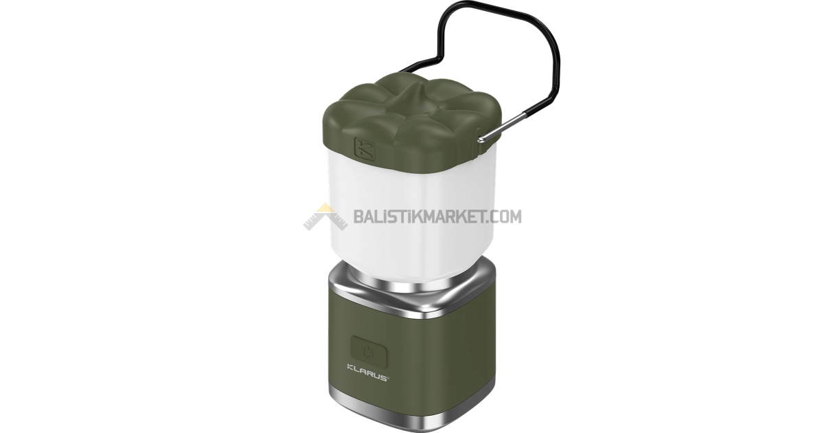 Klarus CL8 Mini 350 Lümen Kamp Lambası (Yeşil)