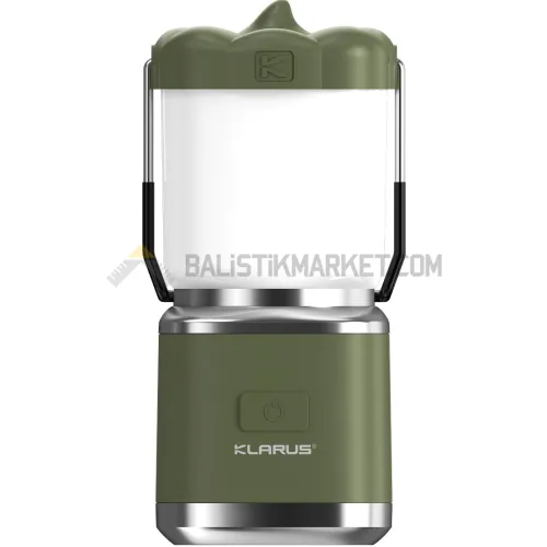 Klarus CL8 Mini 350 Lümen Kamp Lambası (Yeşil)
