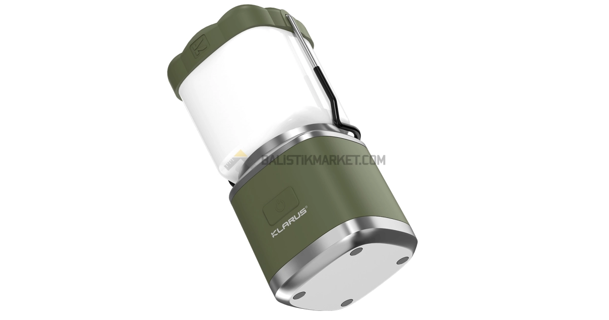 Klarus CL8 Mini 350 Lümen Kamp Lambası (Yeşil)