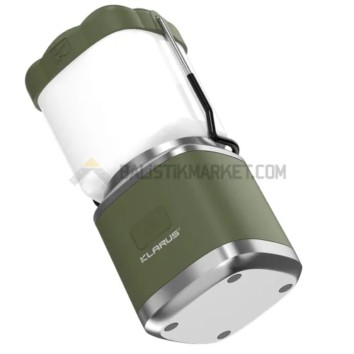Klarus CL8 Mini 350 Lümen Kamp Lambası (Yeşil)