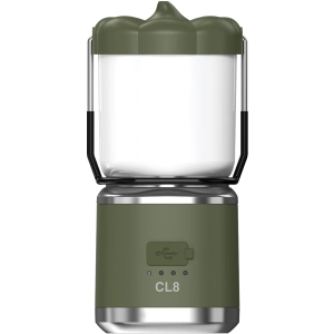 Klarus CL8 Mini 350 Lümen Kamp Lambası (Yeşil)