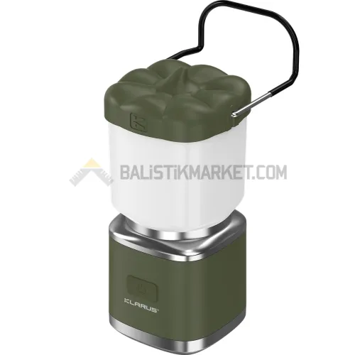 Klarus CL8 Mini 350 Lümen Kamp Lambası (Yeşil)