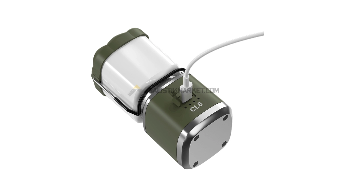 Klarus CL8 Mini 350 Lümen Kamp Lambası (Yeşil)