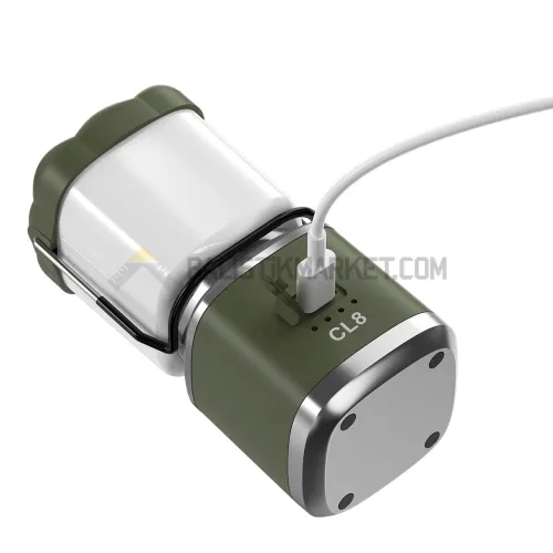 Klarus CL8 Mini 350 Lümen Kamp Lambası (Yeşil)
