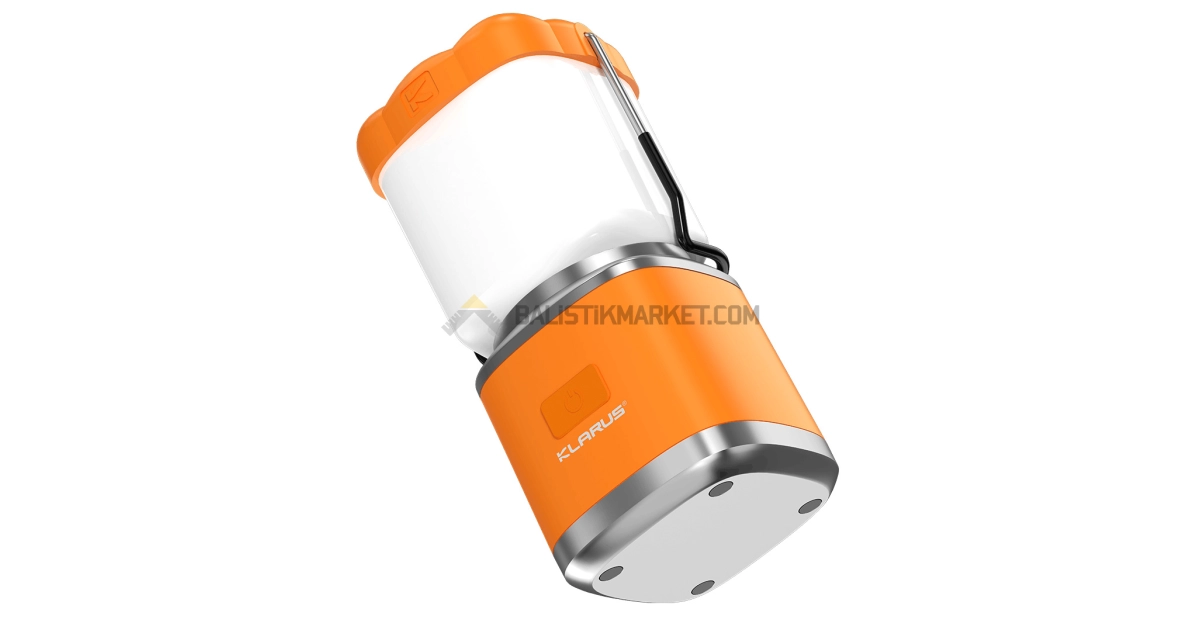 Klarus CL8 Mini 350 Lümen Kamp Lambası (Turuncu)