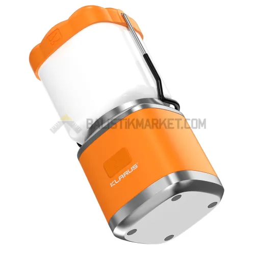 Klarus CL8 Mini 350 Lümen Kamp Lambası (Turuncu)