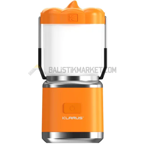 Klarus CL8 Mini 350 Lümen Kamp Lambası (Turuncu)