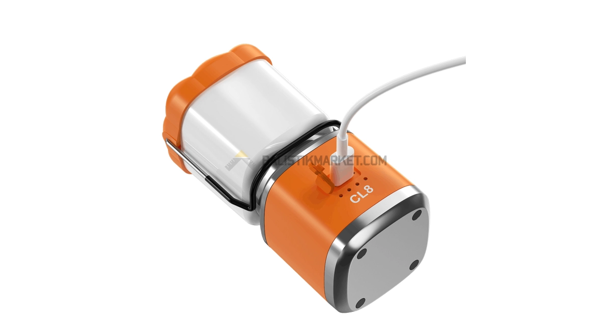 Klarus CL8 Mini 350 Lümen Kamp Lambası (Turuncu)