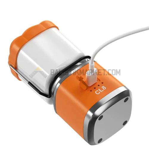 Klarus CL8 Mini 350 Lümen Kamp Lambası (Turuncu)