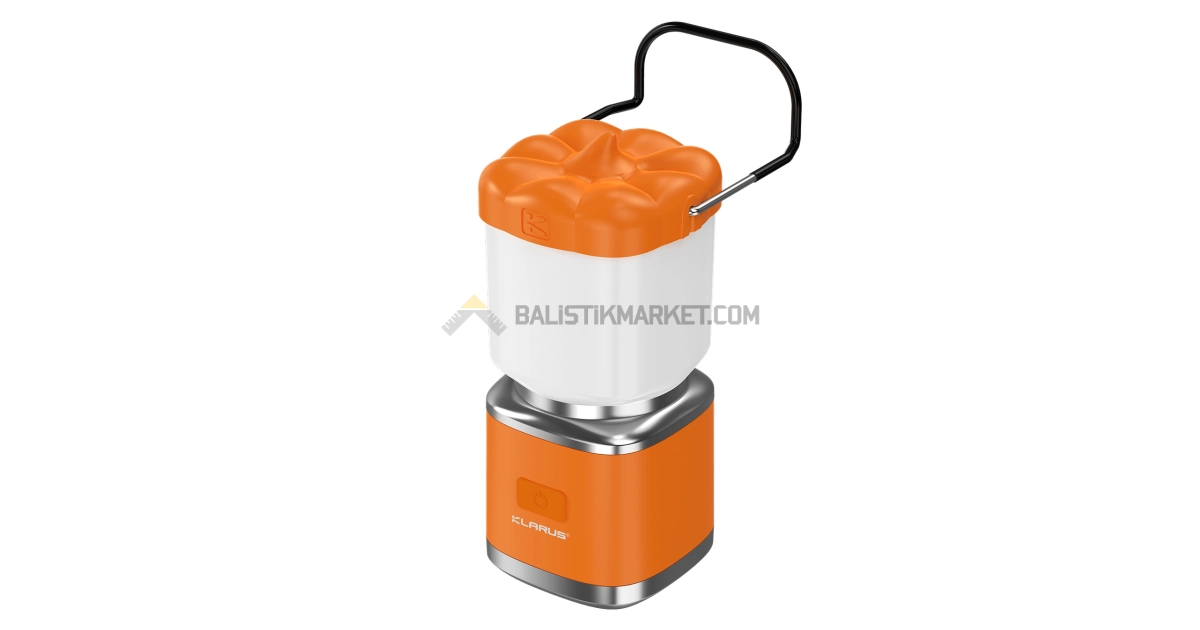 Klarus CL8 Mini 350 Lümen Kamp Lambası (Turuncu)
