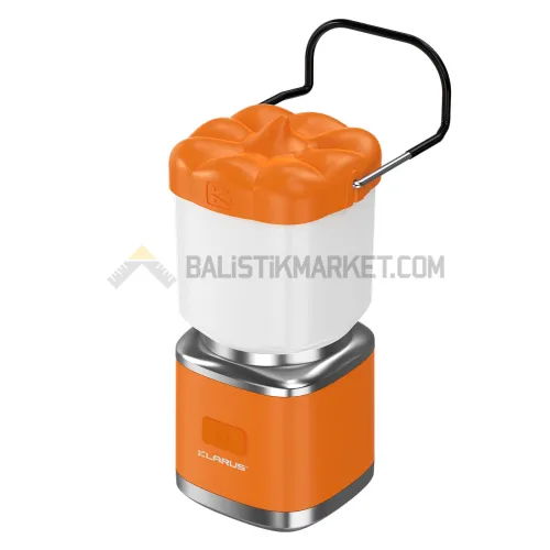 Klarus CL8 Mini 350 Lümen Kamp Lambası (Turuncu)