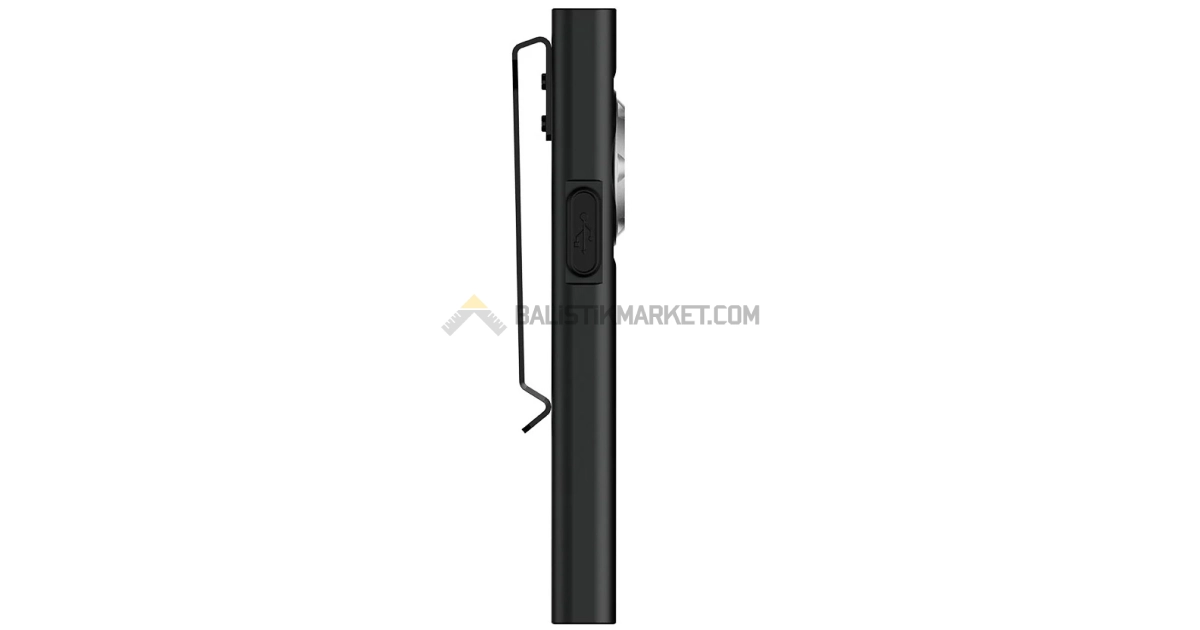Klarus E5 Ultra 850 Lümen El Feneri (Siyah)