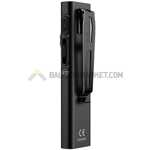 Klarus E5 Ultra 850 Lümen El Feneri (Siyah)