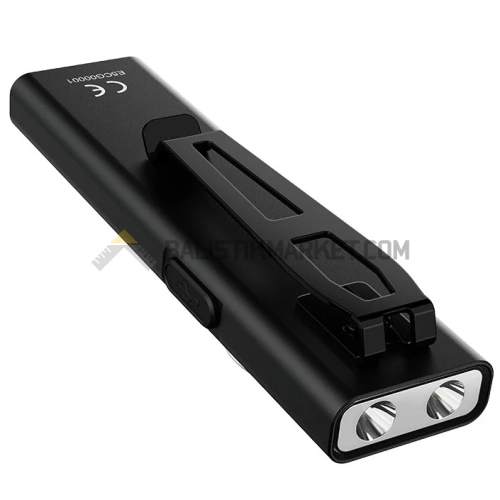Klarus E5 Ultra 850 Lümen El Feneri (Siyah)