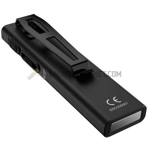 Klarus E5 Ultra 850 Lümen El Feneri (Siyah)