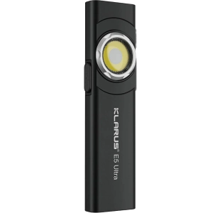Klarus E5 Ultra 850 Lümen El Feneri (Siyah)