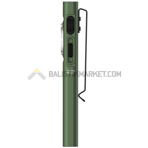 Klarus E5 Ultra 850 Lümen El Feneri (Yeşil)