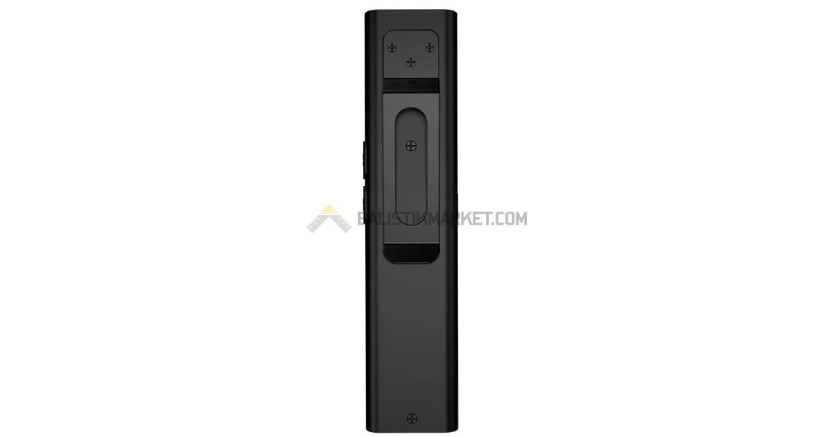 Klarus E5 Plus Ultra Slim Triple-Lights 650 Lümen El Feneri (Siyah)