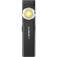 Klarus E5 Plus Ultra Slim Triple-Lights 650 Lümen El Feneri (Siyah)
