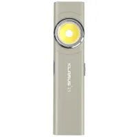 Klarus E5 Plus Ultra Slim Triple-Lights 650 Lümen El Feneri (Gri)