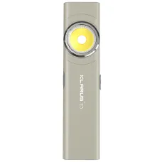 Klarus E5 Plus Ultra Slim Triple-Lights 650 Lümen El Feneri (Gri)