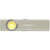 Klarus E5 Plus Ultra Slim Triple-Lights 650 Lümen El Feneri (Gri)