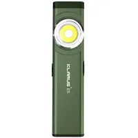 Klarus E5 Plus Ultra Slim Triple-Lights 650 Lümen El Feneri (Yeşil)