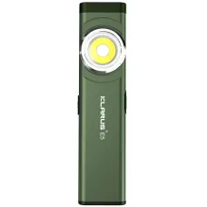 Klarus E5 Plus Ultra Slim Triple-Lights 650 Lümen El Feneri (Yeşil)