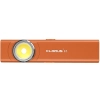 Klarus E5 Plus Ultra Slim Triple-Lights 650 Lümen El Feneri (Turuncu)