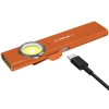 Klarus E5 Plus Ultra Slim Triple-Lights 650 Lümen El Feneri (Turuncu)