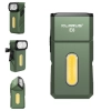 Klarus E8 Triple-Light 1000 Lümen El Feneri (Yeşil)