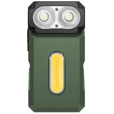 Klarus E8 Triple-Light 1000 Lümen El Feneri (Yeşil)