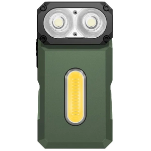 Klarus E8 Triple-Light 1000 Lümen El Feneri (Yeşil)