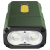Klarus E8 Triple-Light 1000 Lümen El Feneri (Yeşil)