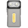 Klarus E8 Triple-Light 1000 Lümen El Feneri (Gri)