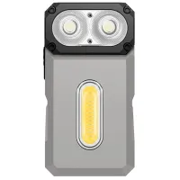 Klarus E8 Triple-Light 1000 Lümen El Feneri (Gri)