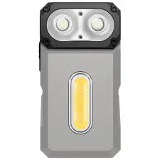 Klarus E8 Triple-Light 1000 Lümen El Feneri (Gri)