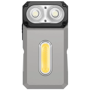 Klarus E8 Triple-Light 1000 Lümen El Feneri (Gri)