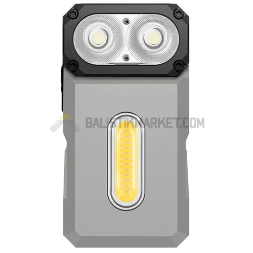 Klarus E8 Triple-Light 1000 Lümen El Feneri (Gri)