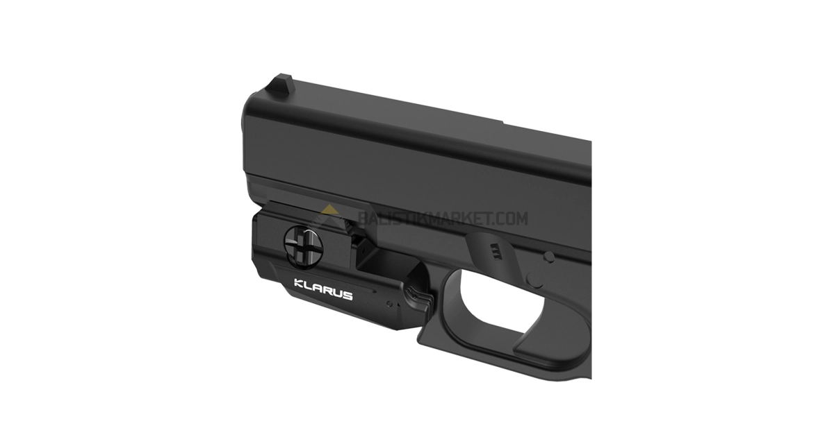 Klarus Micro Pistal GL1 600 Lümen Tabanca Feneri
