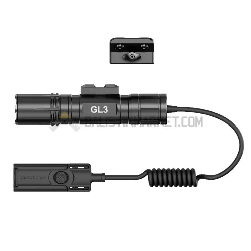Klarus GL3 Quick-Detach M-LOK 2100 Lümen Tüfek Feneri