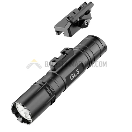 Klarus GL3 Quick-Detach M-LOK 2100 Lümen Tüfek Feneri