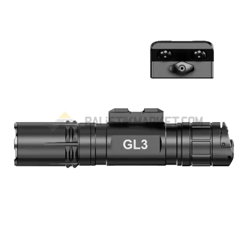 Klarus GL3 Quick-Detach M-LOK 2100 Lümen Tüfek Feneri