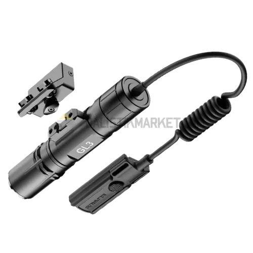 Klarus GL3 Quick-Detach M-LOK 2100 Lümen Tüfek Feneri