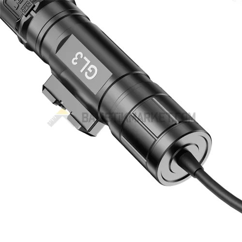 Klarus GL3 Quick-Detach M-LOK 2100 Lümen Tüfek Feneri