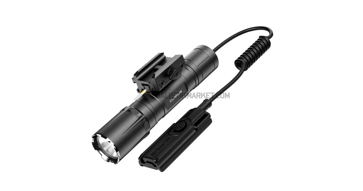 Klarus GL4 Tactical Rail 3300 Lümen Tüfek Feneri