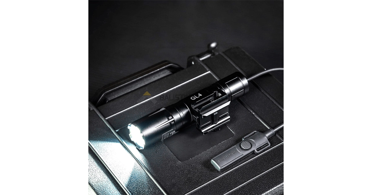 Klarus GL4 Tactical Rail 3300 Lümen Tüfek Feneri